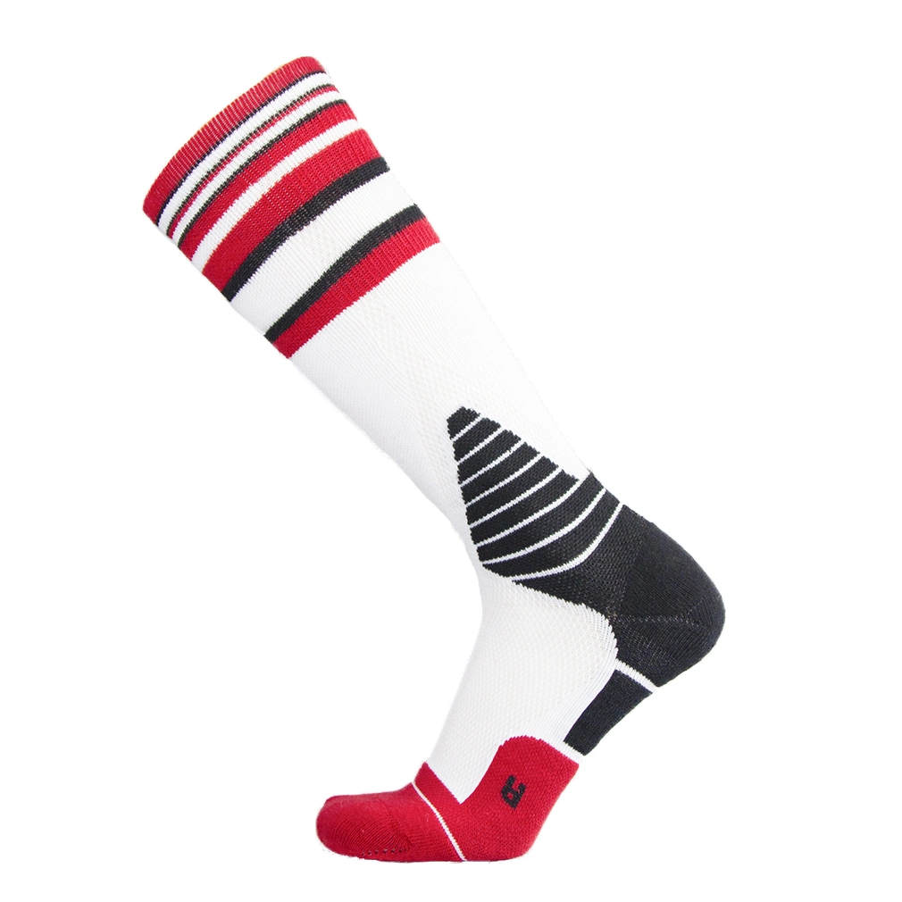 Chaussettes de sport de compression en coton pour homme unisexe.