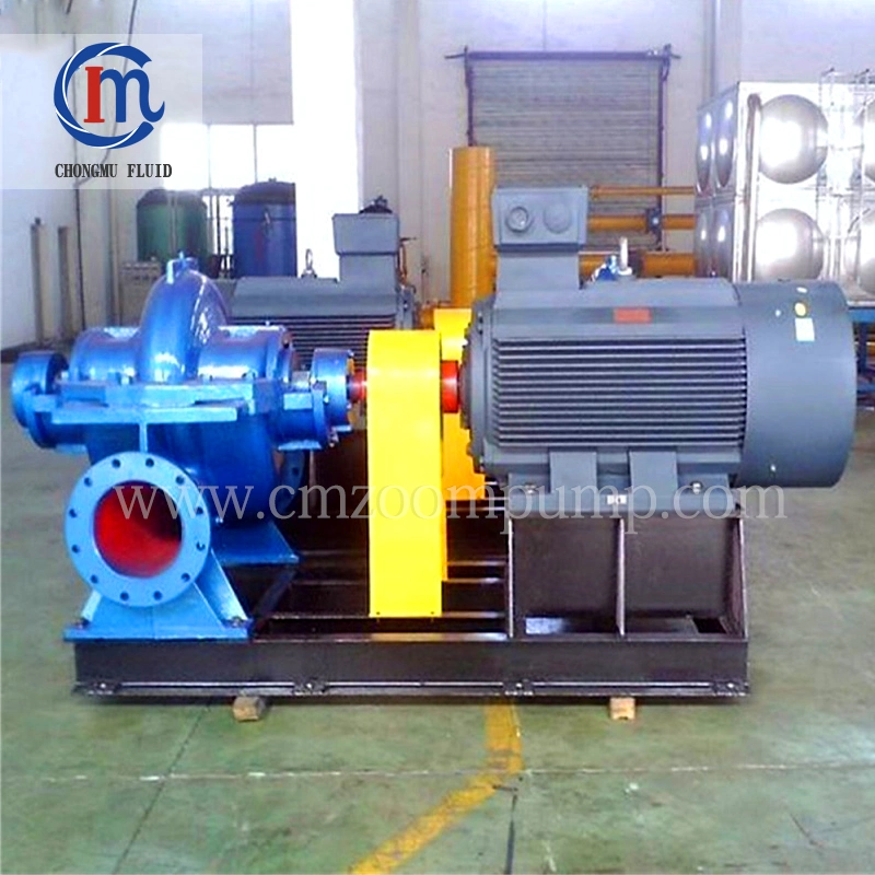 Horizontal Electrical Single Stage Centrifugal Pump, Split Casing Pump, Dewatering Pump, Fire Pump, Diesel Water Pump, Axially Split Case Double Suction Pump