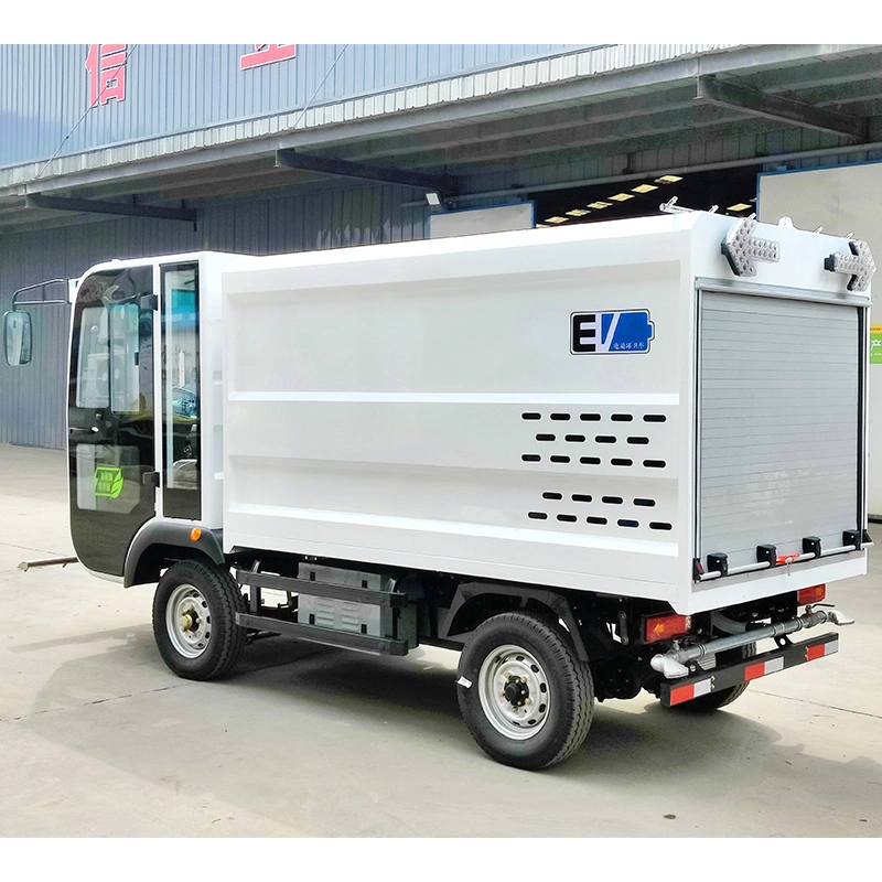 Elektrischer 5000L Edelstahl-Tank-LKW für große Fabriken Sauber