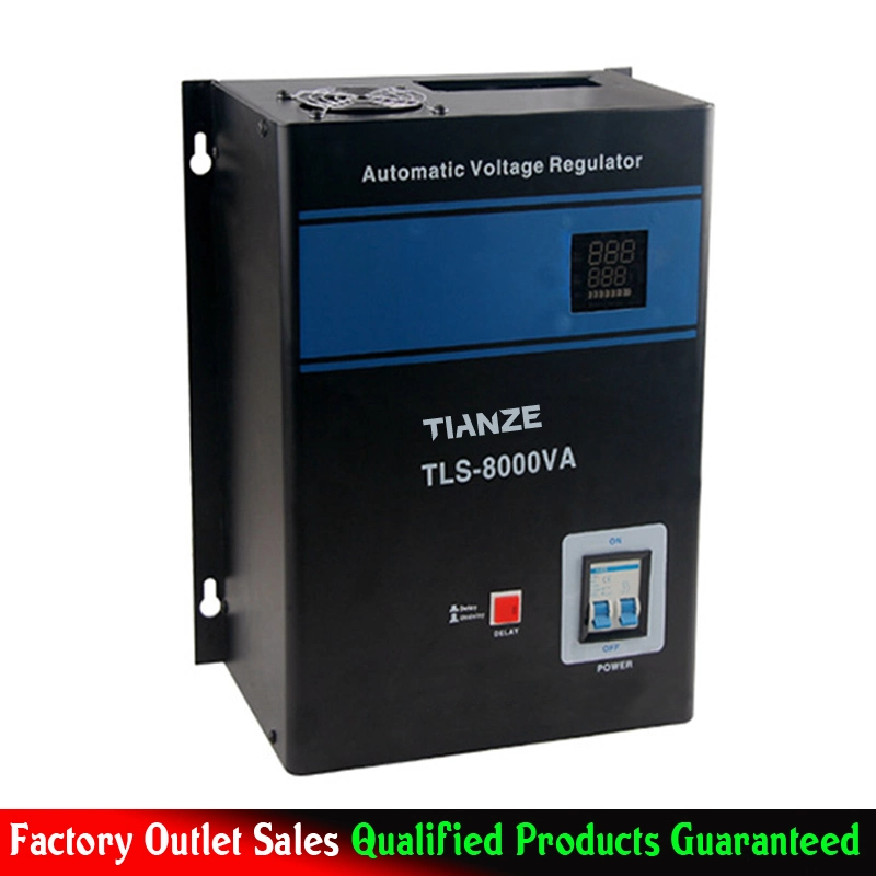 Tls Wall Mounted Relay Type Automatic Voltage Stabilizer (LED Meter)