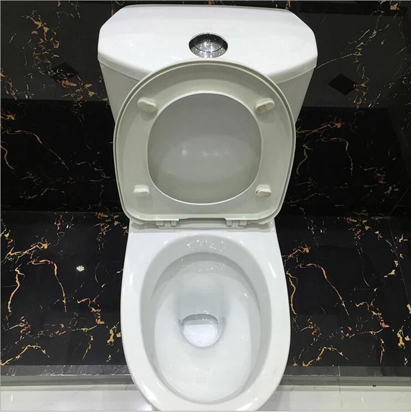 Ceramic Two Piece Acqua Twyford Toilet Set for Bathroom