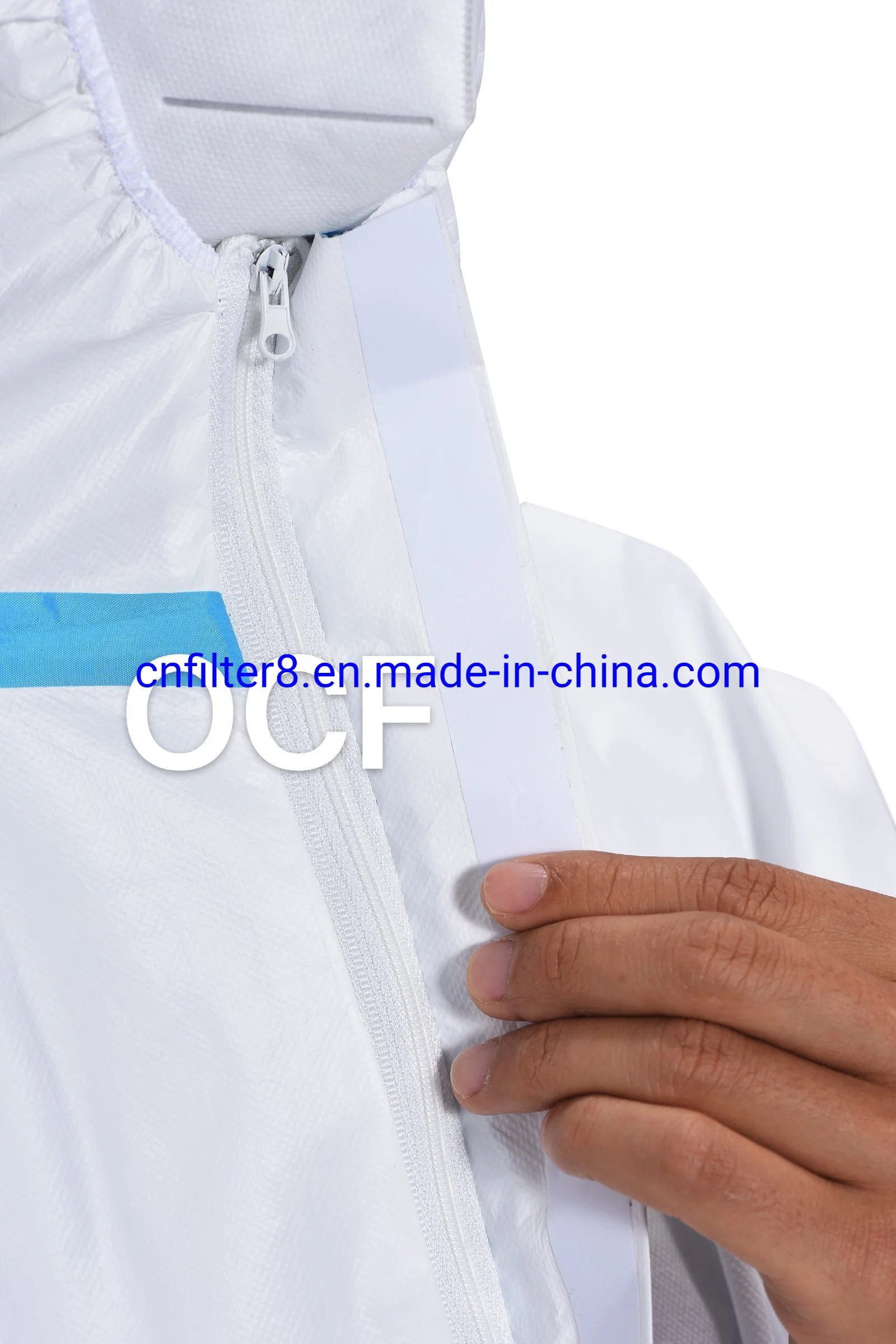 PPE Biosecurity Hospital Protective Coverall Disposable Medical Clothing
