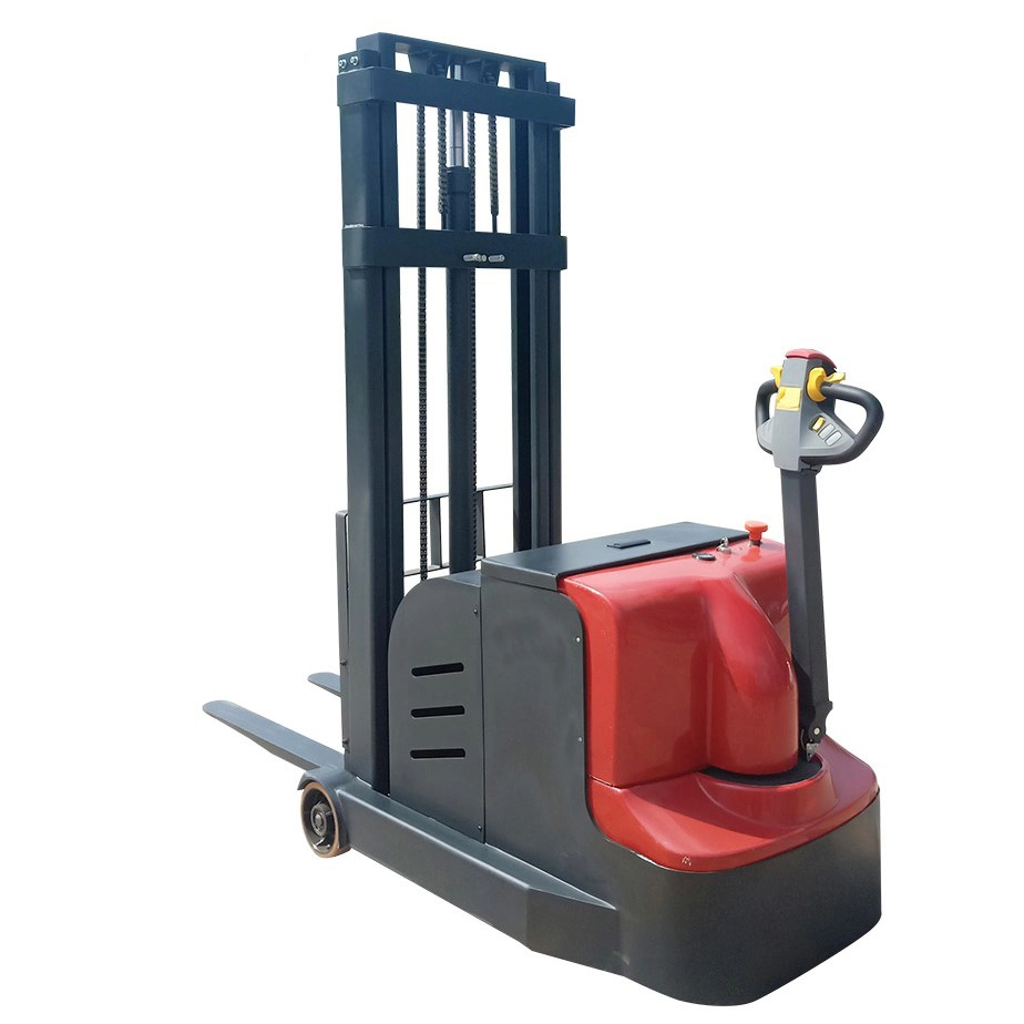 No Leg Support Counter Balance Electric Lifting Equipment Battery Operate Lifting Height 3500mm for Warehouse