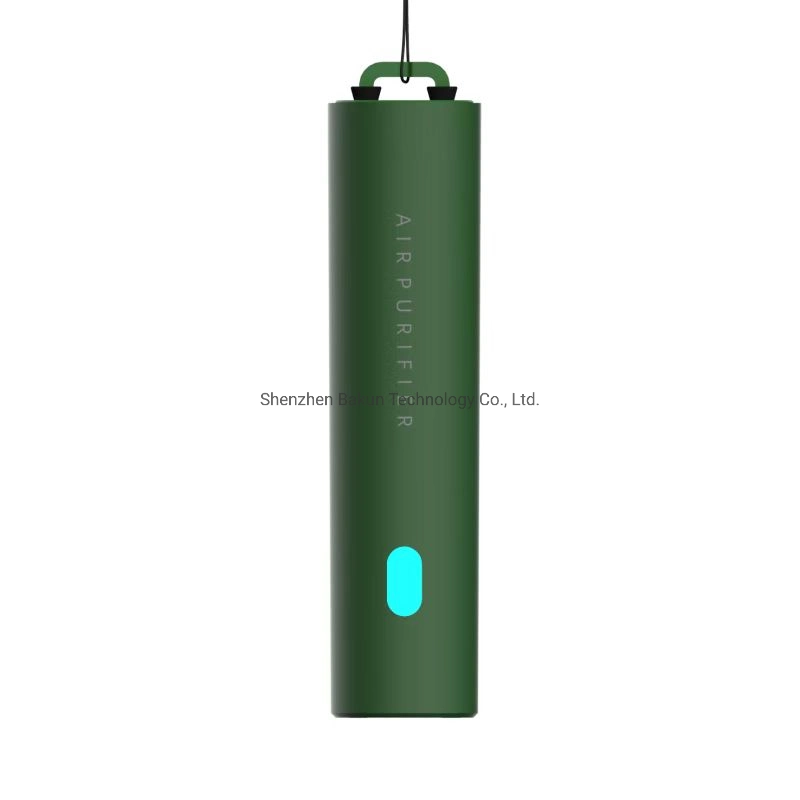 Personal Air Purifier Necklace Wearable Mini Portable Negative Ion Generator