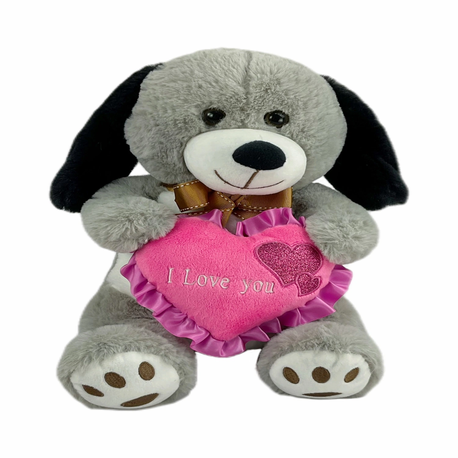 Puppy Plush Toys Cute Dog Doll Cloth Doll Valentine's Day Gift