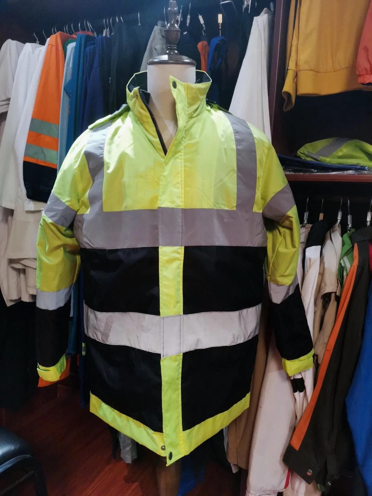 Construction Security Safety Vest Reflective Clothing Working Clothes