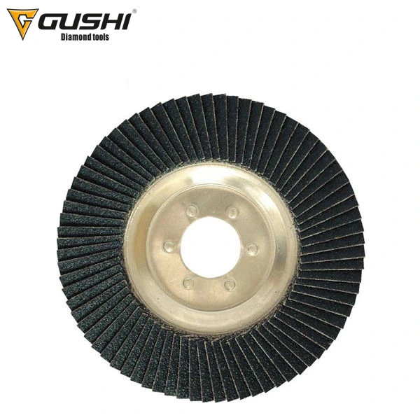 Wholesale/Supplier Custom Abrasive Tools 4"-7" Silicon Carbide Abrasive Flap Disc for Stainless Steel