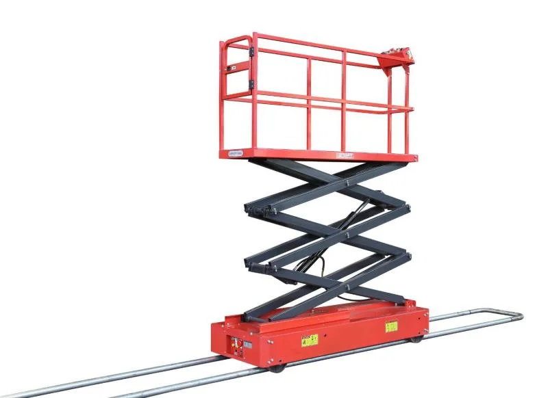 Koosen Mini Automatic Push Around Scissor Lift Platform with CE Approved