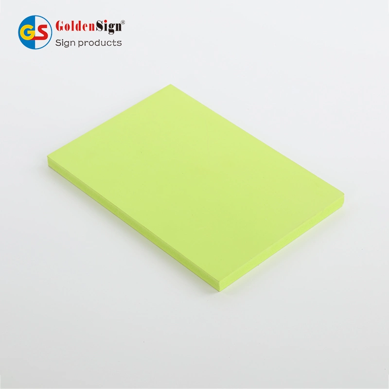 Environmental Protection Customized Plastic Sheets PVC Decoration Boards