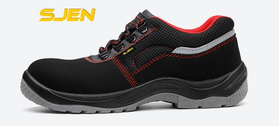 Safe Toe Leather Safety Shoes Boots Waterproof Steel Toe Safety Boots Men