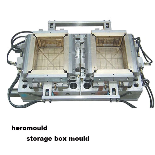 Plastic Injection Mold Plastic Crate Mould Plastic Storage Crate Injection Mould Plastic Crate Mould Heromould