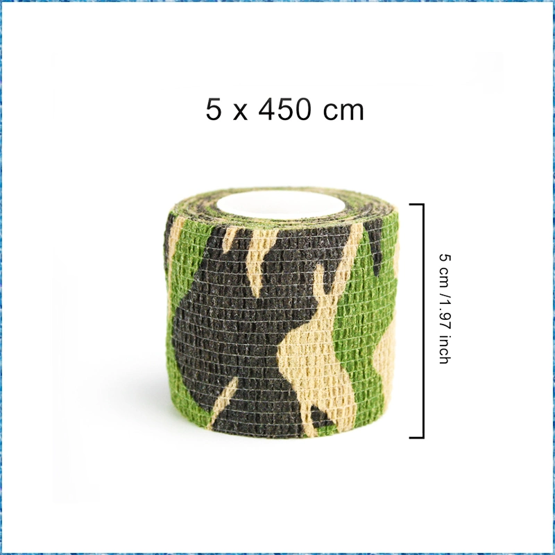 CE Certified Camouflage Sport Cohesive Bandage for Wal-Mart Supermarket