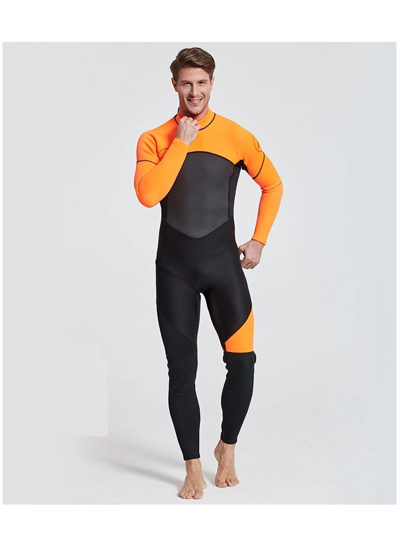 One-Piece traje de buceo para los hombres &amp;3mm Sportswear