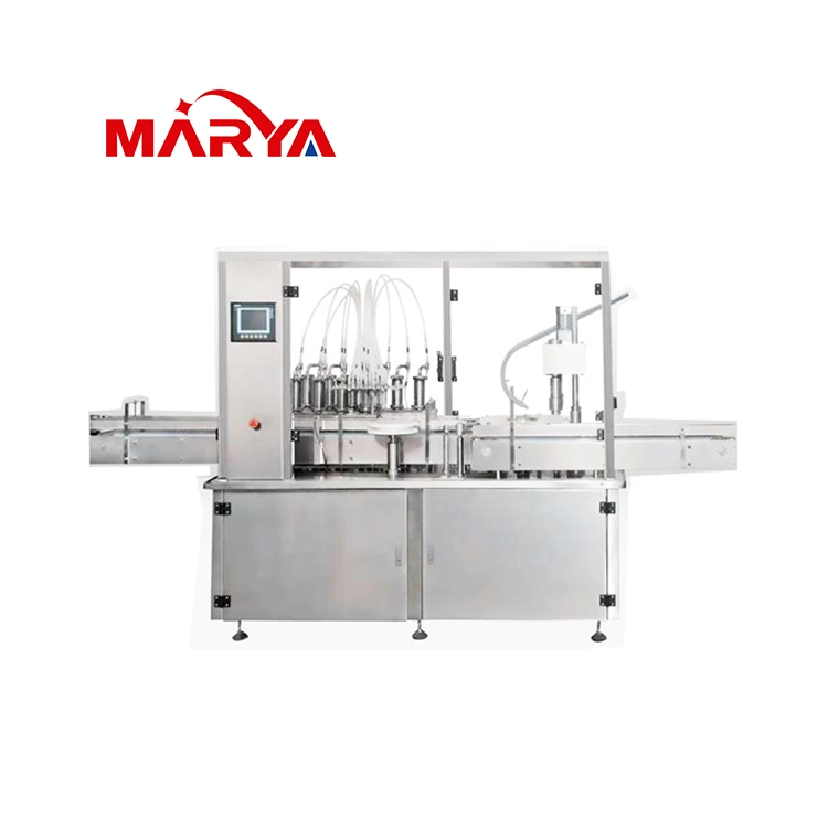 Marya China Aseptic Liquid Air Cleaning System сироп Заправка машина В строке заполнения промывочной жидкости