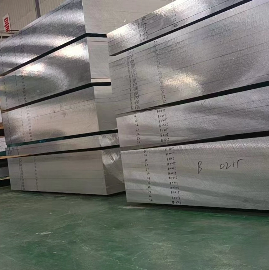 Aluminium Alloy Sheet/Plate 2A12/5052/5083/6061/7075