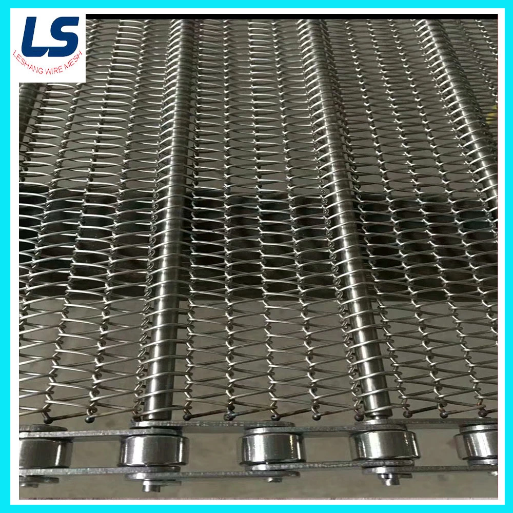 High quality/High cost performance  Stainless Steel Conveyor Belt