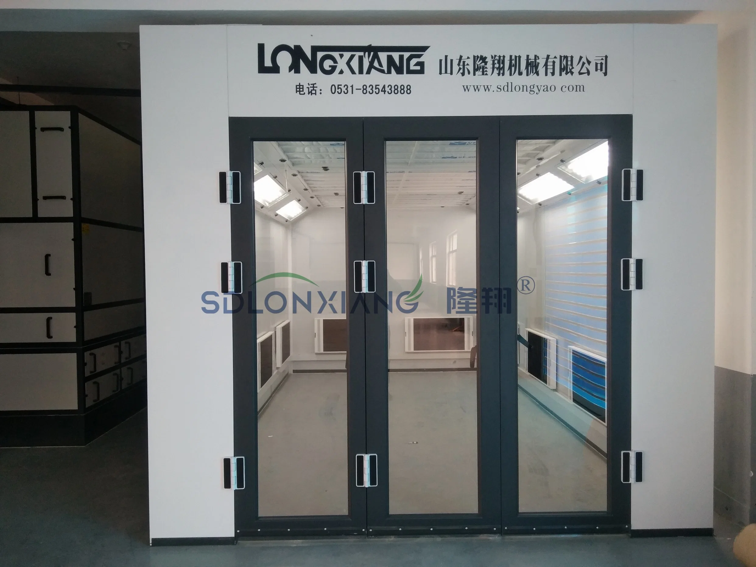 CE Spray Booths for Car, Truck Painting