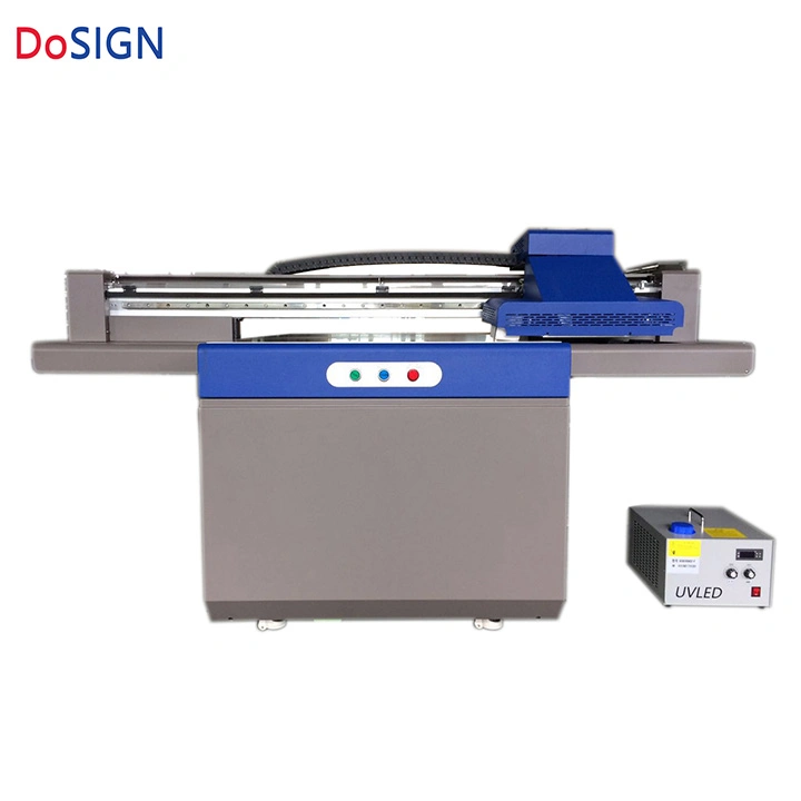 Grand format A0 Taille tête d'impression Epson Dx8 Impresora Cama Plana UV