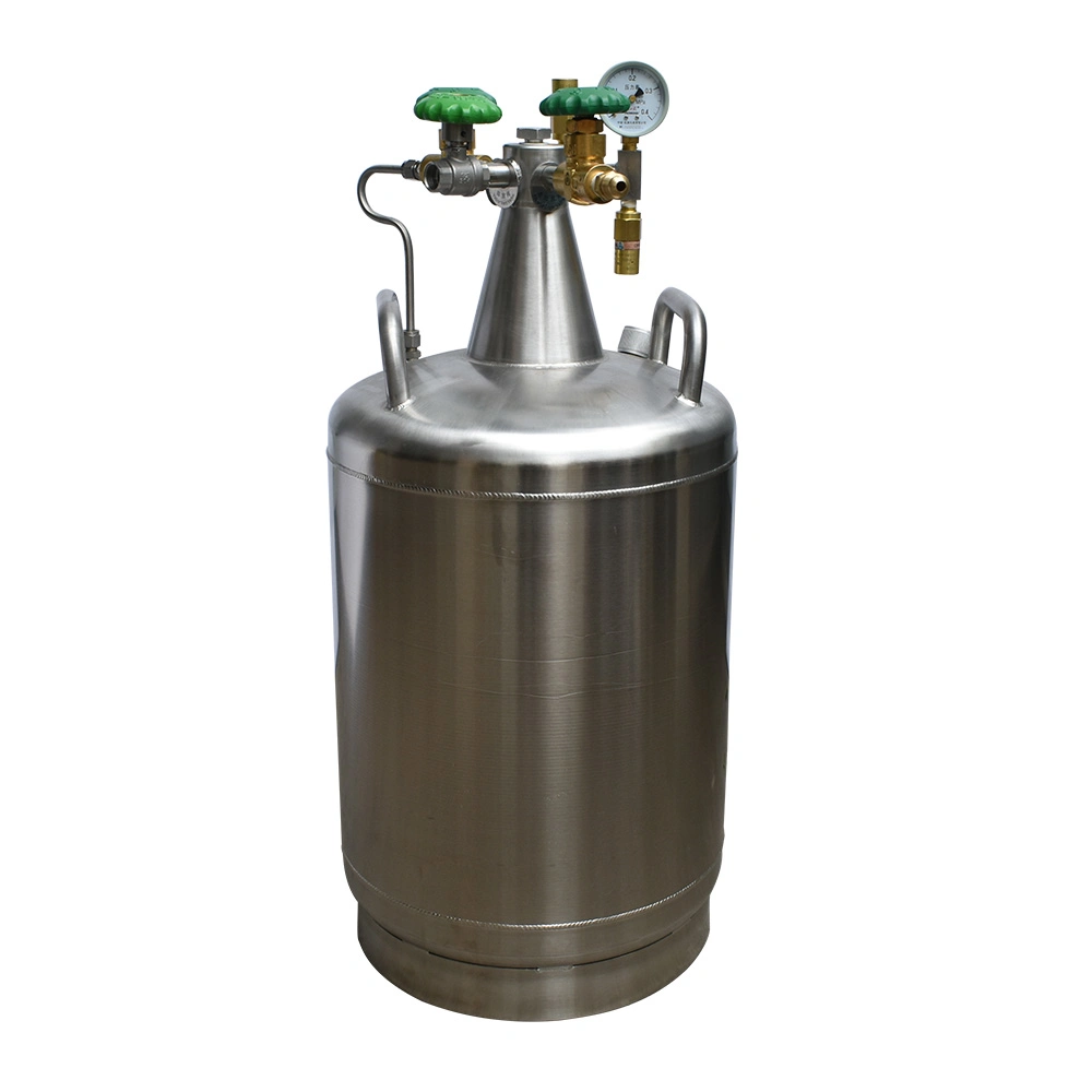 Ydz 50 Litre Stainless Steel Tank Biological Liquid Nitrogen Freezer