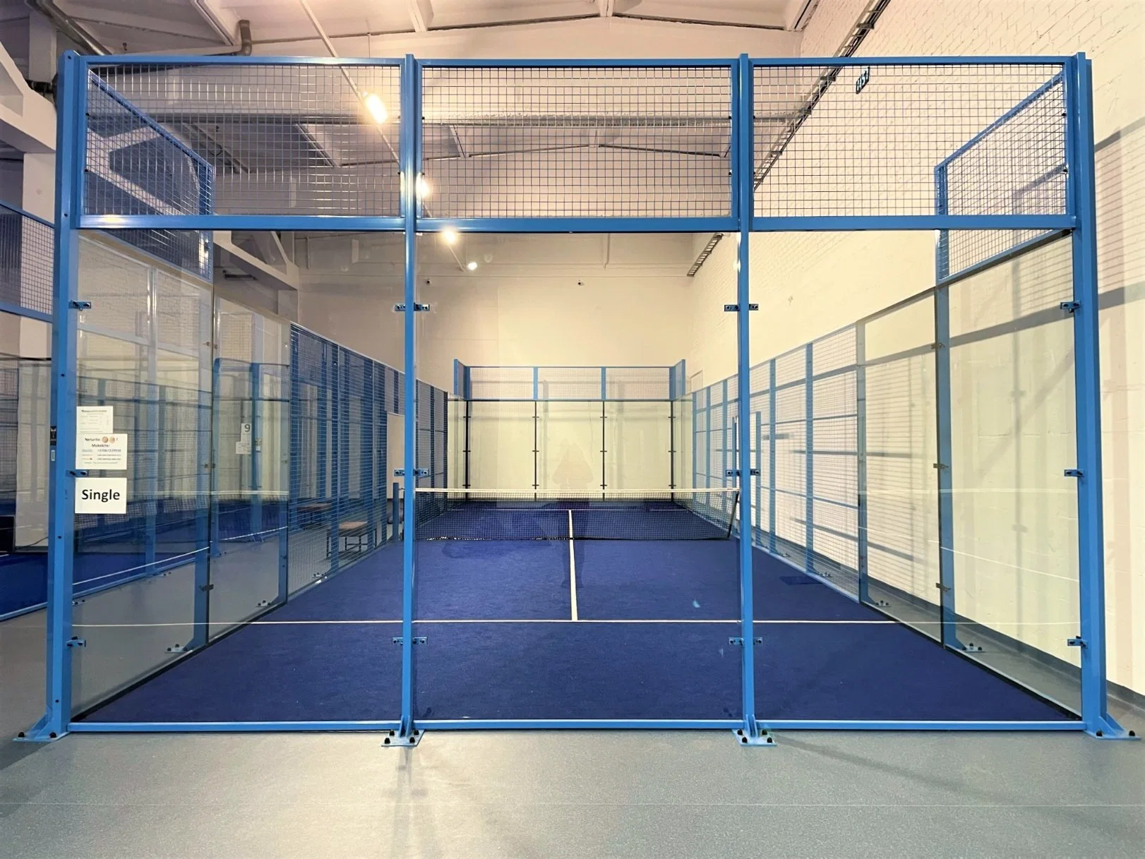 2023 Hot Selling Panoramic Padel Court Canchas De Padel Outdoor for Mexico