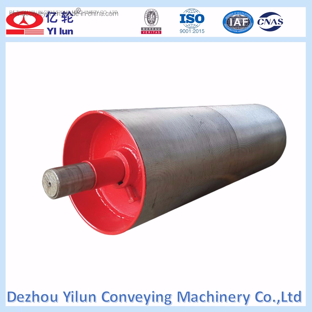 Rubber Conveyor Pulley for Conveyors in The Mining Industry