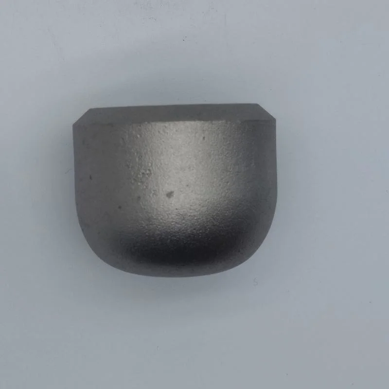 1/2" DN40 Class150 Carbon Steel Seamless Butt Weld High Pressure Cap