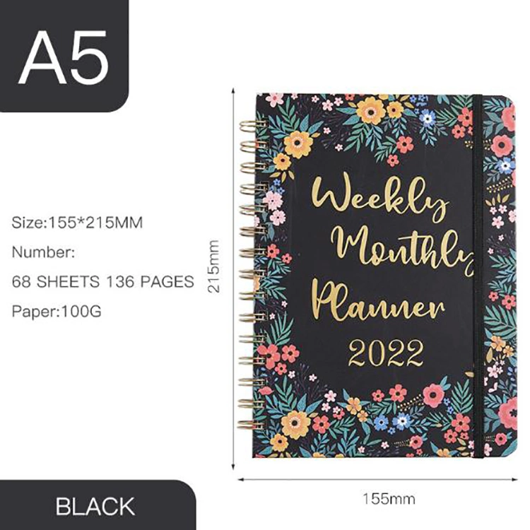 Fabricante Custom Social Media Content Private Label Journals and Planners