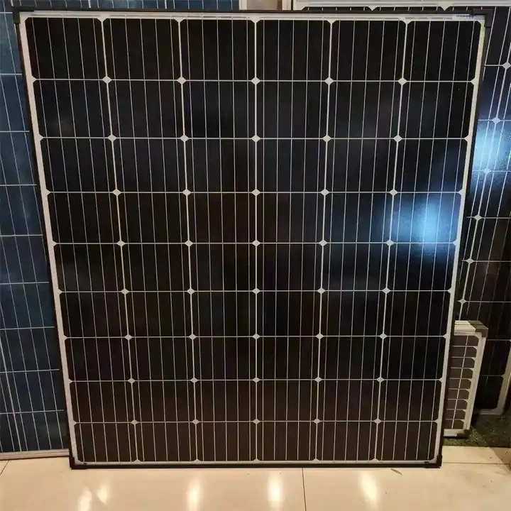 Wholesale off Grid 400 Watt 450W 500W 540W Best Whole Doubble Glass Polycrystalline Solar Panel