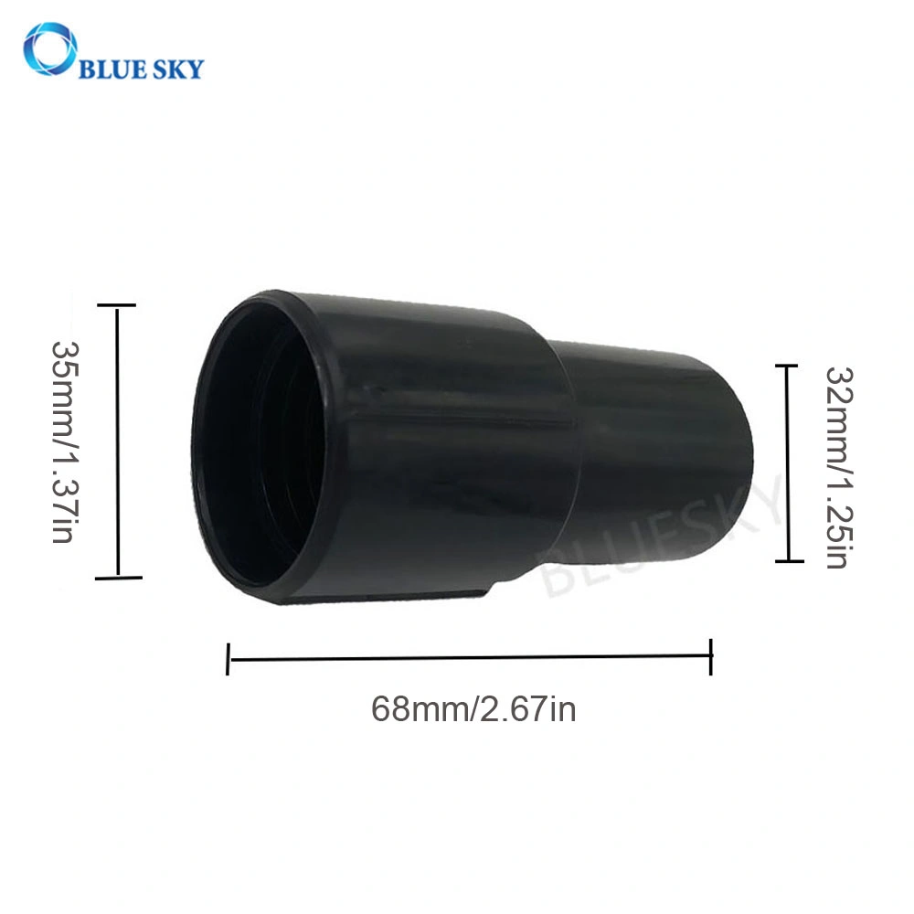 Diameter 32mm 35mm Customized Adapter Plastic Tube Connector Household Cleaning Tool Accessories for Vacuum Cleaner Parts