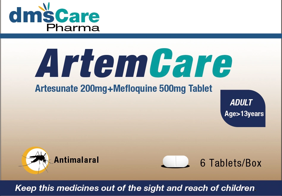 Artesunate-Mefloquine 600mg+750mg Antimalariamittel Tablets westliche Medizin