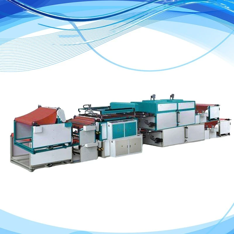 Roll to Roll Heat Transfer Label Screen Printing Machine