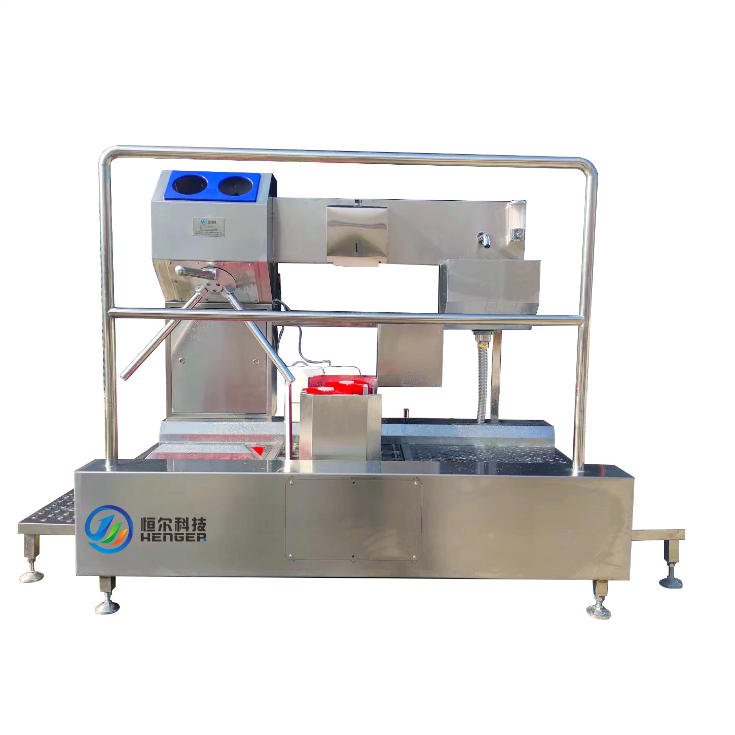 Automatic Hygiene Cleaning Station