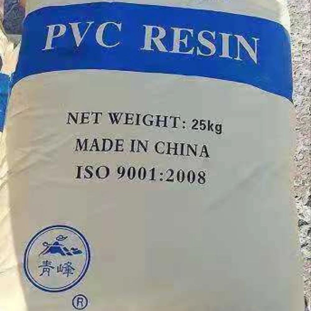 China Biggest Manufacturer Zhongtai Virgin Plastic Pipe Grade PVC Resin K67 K70