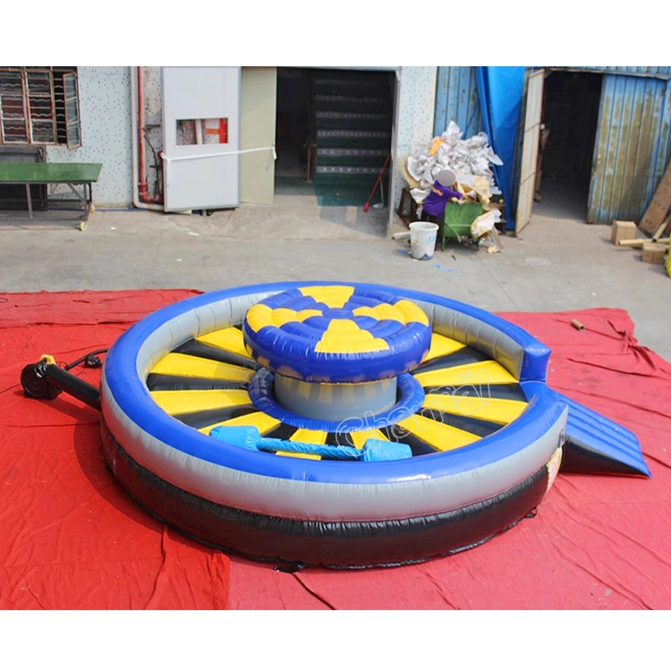 Juego de julios inflables Gladiator Joosting Inflatable Joosting Arena Juegos deportivos