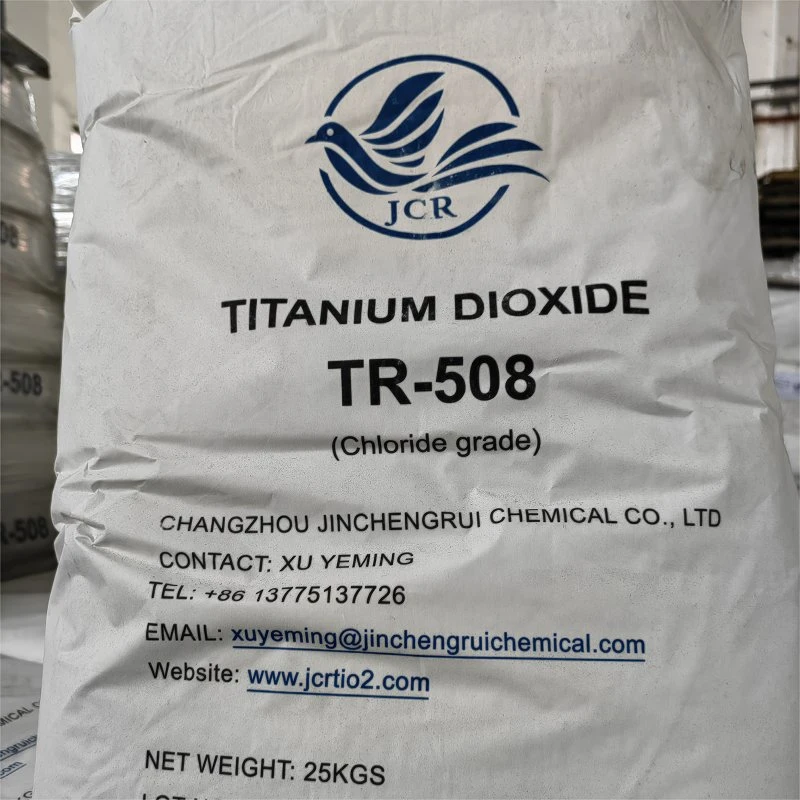 Tr-508 Factory Price Chemical Pigment TiO2 Rutile Grade Titanium Dioxide