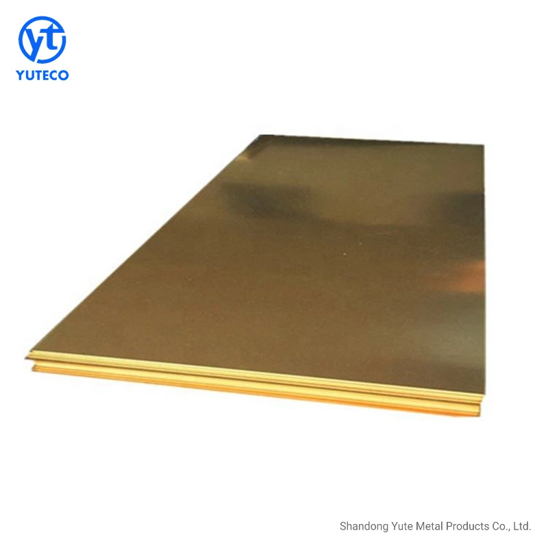 Wholesale High quality C35600 C36000 Brass Sheet/Brass Plate