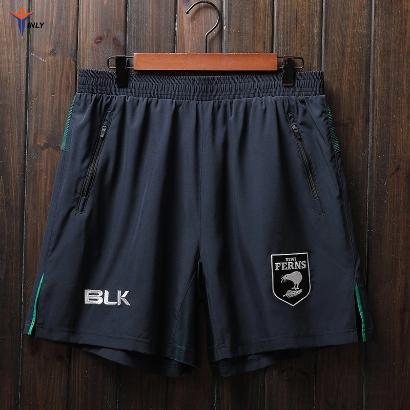 Custom Summer Unisex Short Polyester Breathable Lightweight Pants Casual Shorts