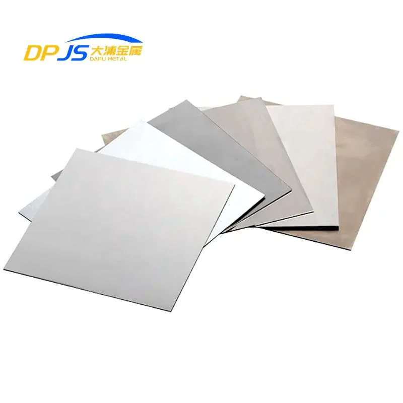 High-Temperature Resistance Corrosion Resistance ASTM/AISI SUS316/304n2/S32750/Ss800h/334/N08810 Dual Phase Stainless Steel Sheet/Plate/Coil/Roll