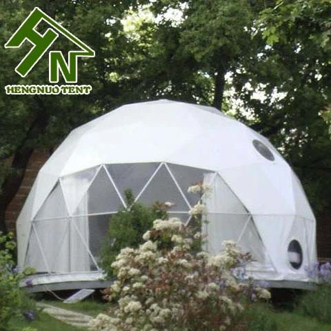 Good Design Wooden Base Camping Dome Tent Manufacturer