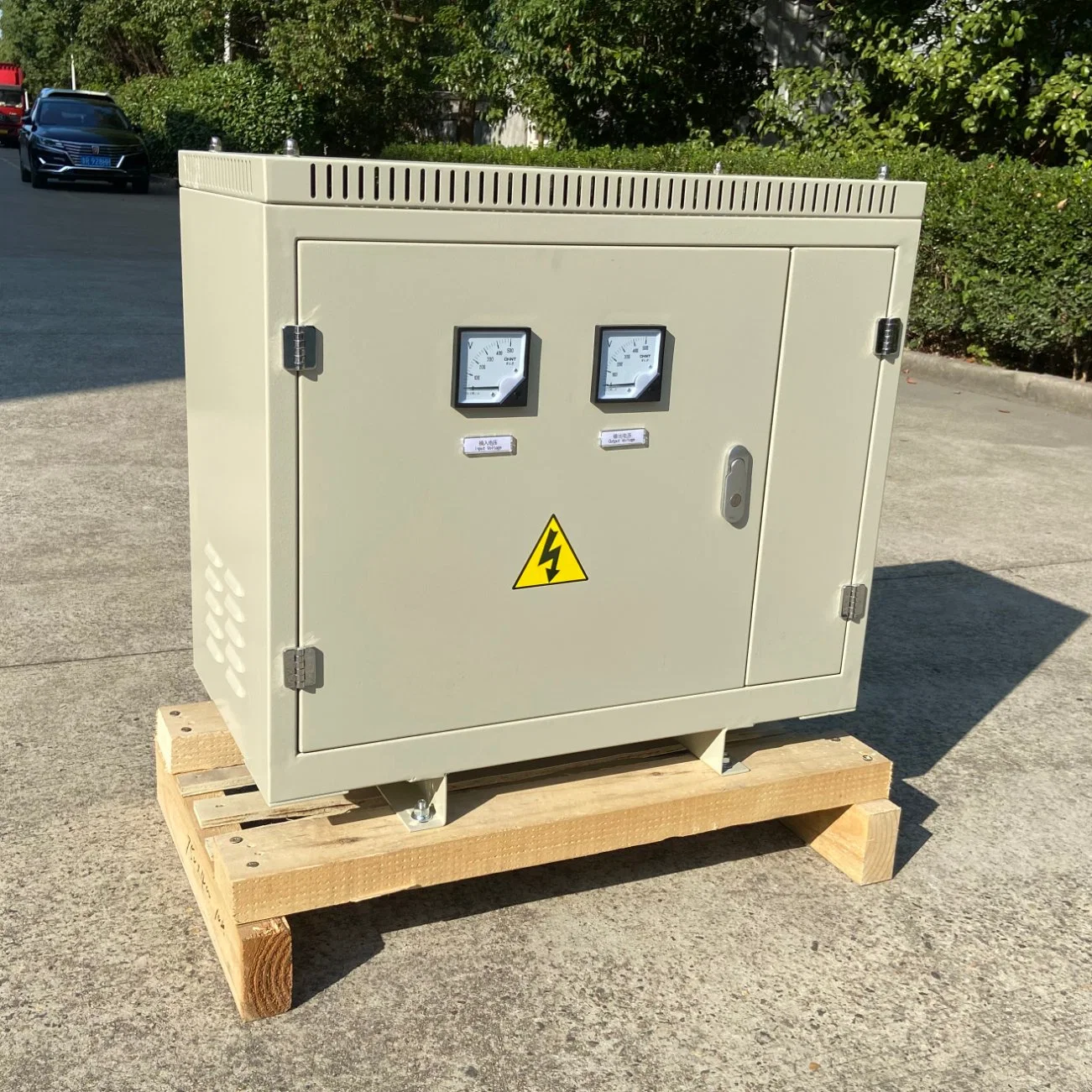 120kVA Three-Phase Dry Type Low-Voltage Isolating Electrical Transformer for Power Distribution