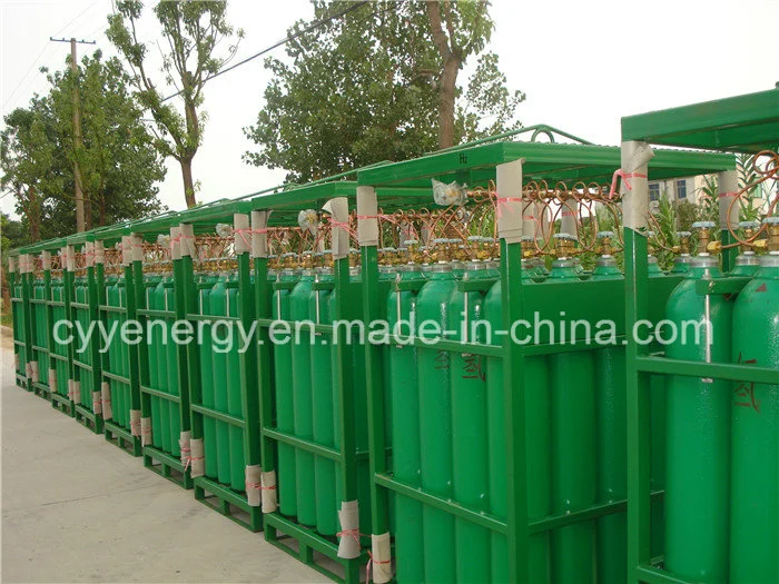 Low Price 50L High Pressure Argon Oxygen Nitrogen Carbon Dioxide Seamless Steel Cylinder