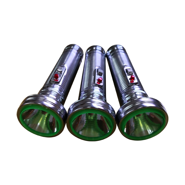 Long Range High Brightness D Battery Spotlight LED Flashlight