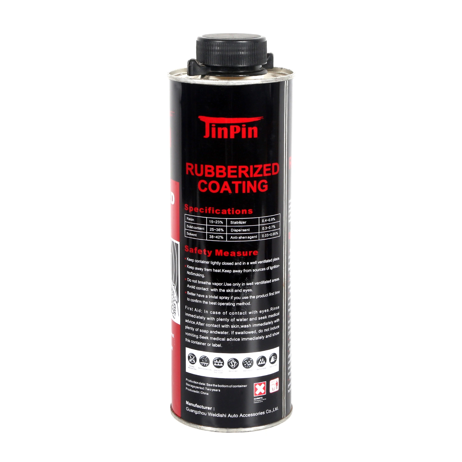 Water Based Hand Spray Paint for Automotive Car Coating with Fast Drying