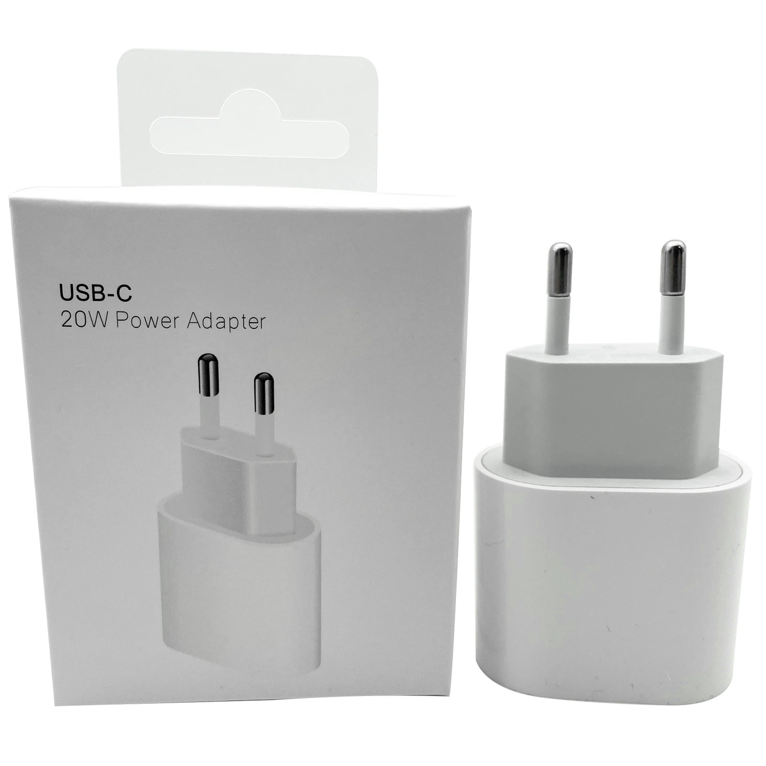 Adaptateur secteur pour chargeur mural rapide PD 20W USB-C OEM d'usine Pour iPhone