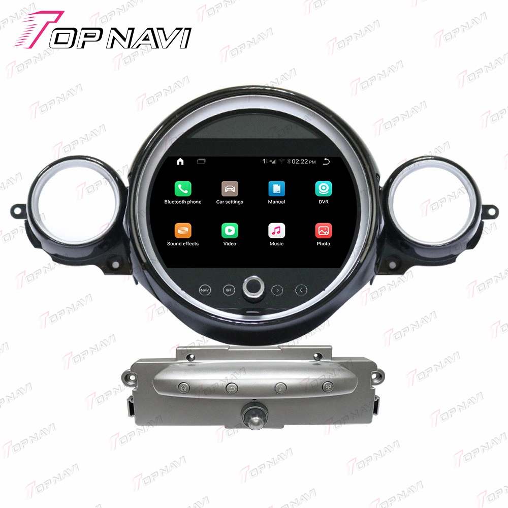 9 بوصة لـ BMW Mini Cooper R60 2007-2010 Car Radiao مشغل DVD GPS