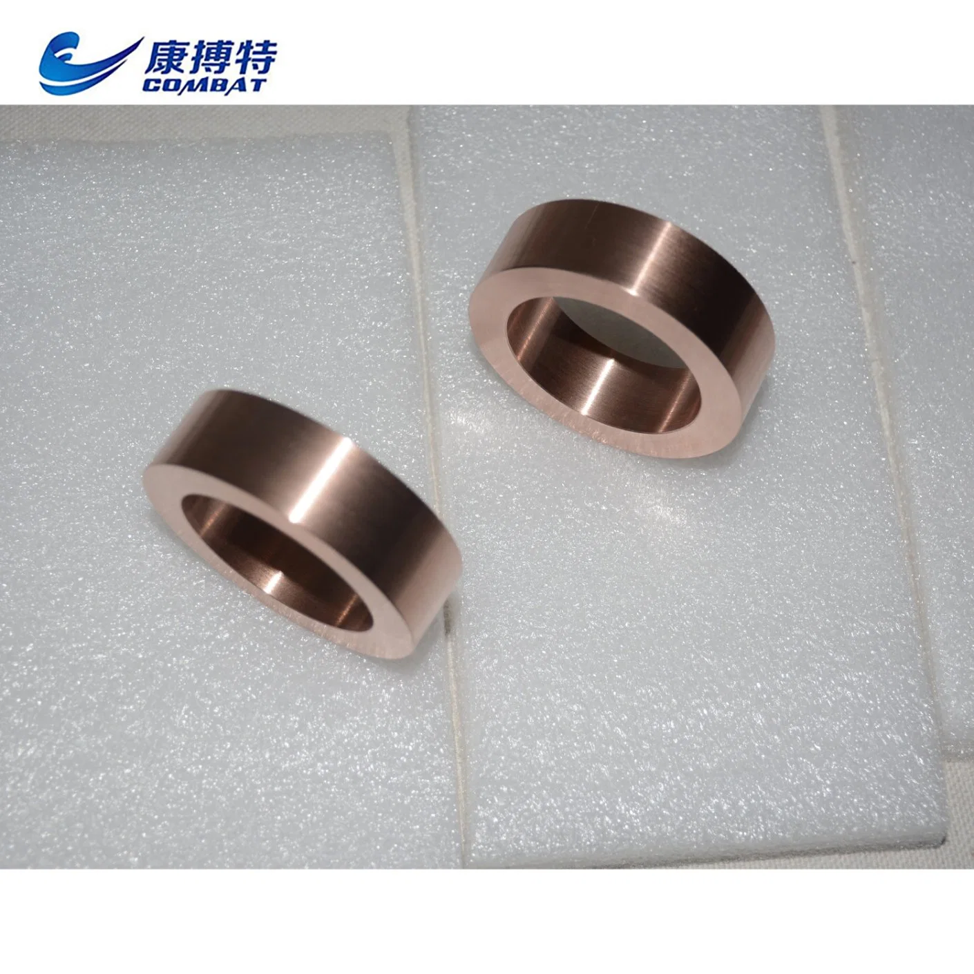 as Customer&prime; S Request ASTM Wooden Package Medical Alloys Tungsten Copper Plate