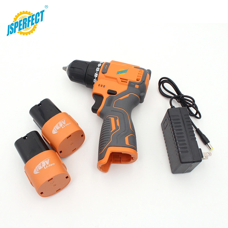 China DIY Cordless Drill Power Screwdriver Power Tools for Construction