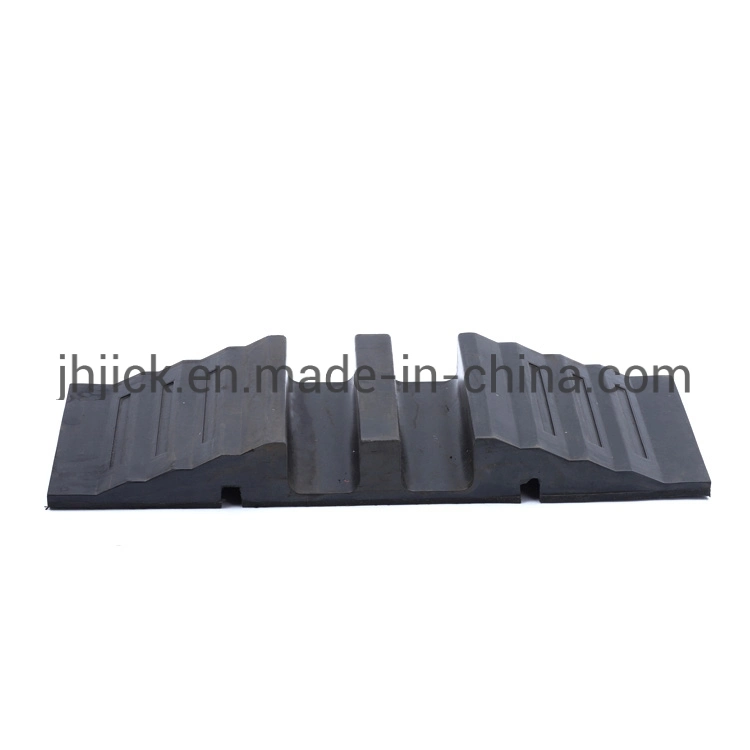 Rubber Bump Buffer Block Roadway Safety Speed Bump