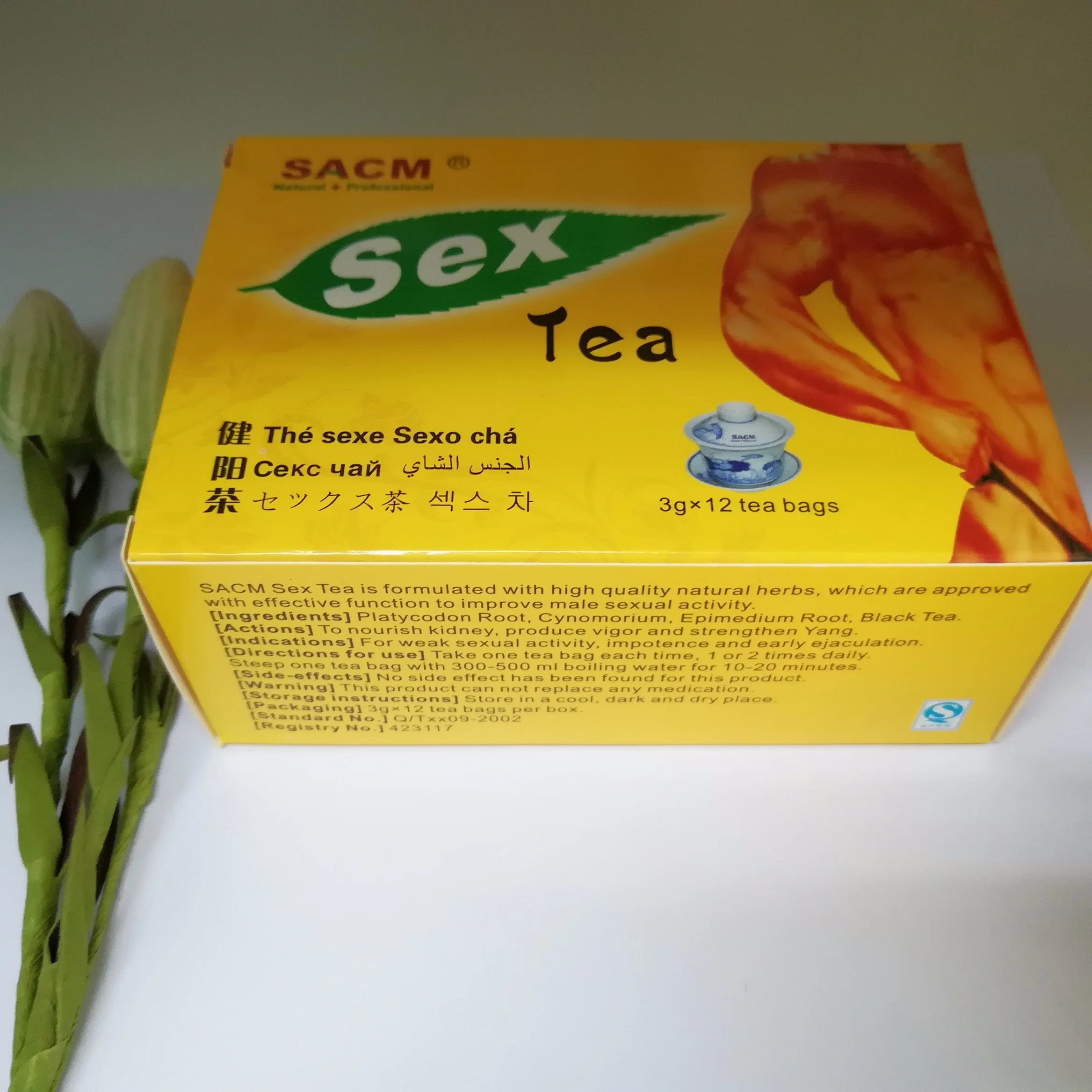 Natural Health Herbal Tea Sex Tea