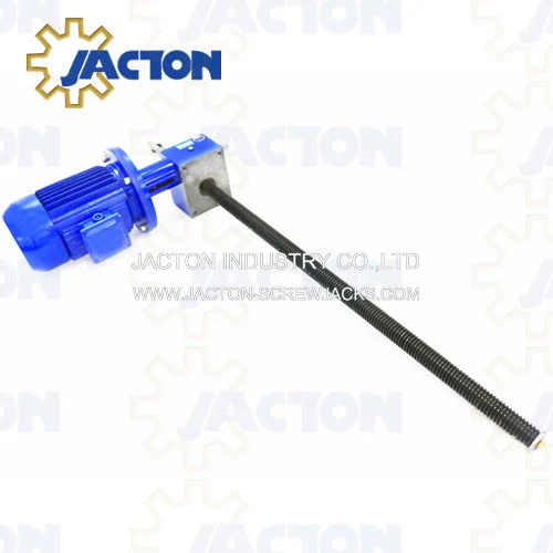 Screw Jacks Are Known as Linear Motor, Linear Actuator, Mechanical Jack